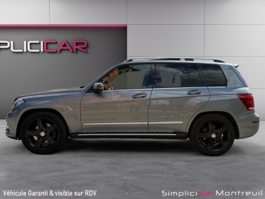 Mercedes classe glk 220 cdi fascination 4matic a/etat showroom/entretien complet mercedes/garantie 12 mois/camera 360...