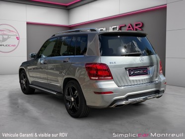 Mercedes classe glk 220 cdi fascination 4matic a/etat showroom/entretien complet mercedes/garantie 12 mois/camera 360...