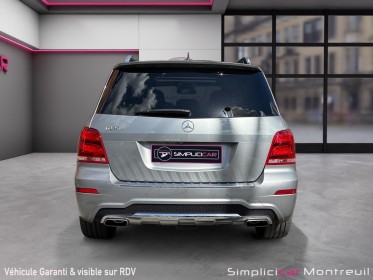 Mercedes classe glk 220 cdi fascination 4matic a/etat showroom/entretien complet mercedes/garantie 12 mois/camera 360...