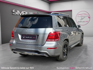 Mercedes classe glk 220 cdi fascination 4matic a/etat showroom/entretien complet mercedes/garantie 12 mois/camera 360...