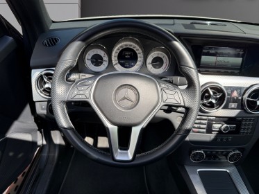 Mercedes classe glk 220 cdi fascination 4matic a/etat showroom/entretien complet mercedes/garantie 12 mois/camera 360...