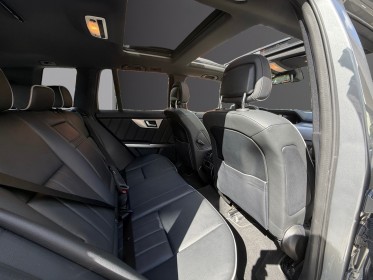 Mercedes classe glk 220 cdi fascination 4matic a/etat showroom/entretien complet mercedes/garantie 12 mois/camera 360...