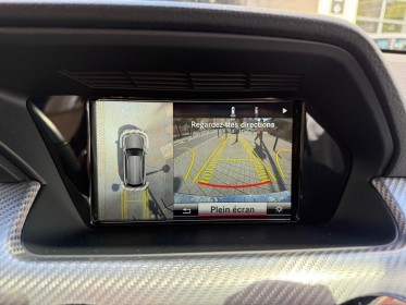 Mercedes classe glk 220 cdi fascination 4matic a/etat showroom/entretien complet mercedes/garantie 12 mois/camera 360...
