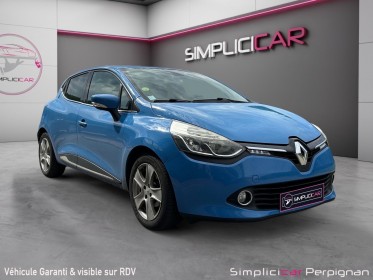 Renault clio iv dci 90 energy clim caméra attelage radar arr garantie 12 mois occasion simplicicar perpignan  simplicicar...