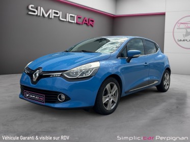 Renault clio iv dci 90 energy clim caméra attelage radar arr garantie 12 mois occasion simplicicar perpignan  simplicicar...