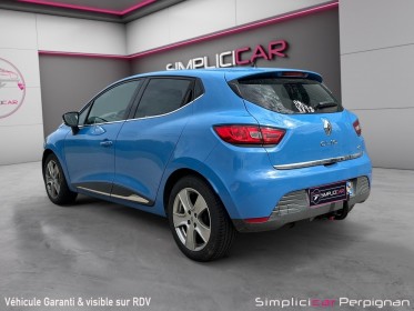 Renault clio iv dci 90 energy clim caméra attelage radar arr garantie 12 mois occasion simplicicar perpignan  simplicicar...