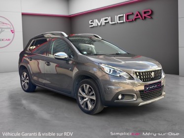 Peugeot 2008 1.6 bluehdi 120ch ss bvm6 crossway apple carplay android auto caméra de recul toit panoramique garantie 12 mois...