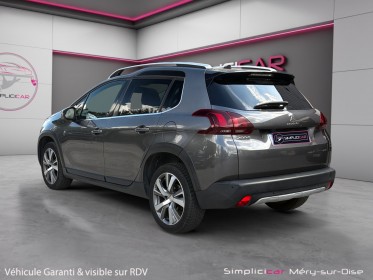 Peugeot 2008 1.6 bluehdi 120ch ss bvm6 crossway apple carplay android auto caméra de recul toit panoramique garantie 12 mois...