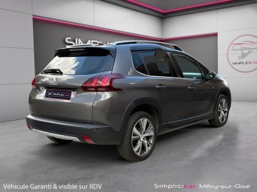 Peugeot 2008 1.6 bluehdi 120ch ss bvm6 crossway apple carplay android auto caméra de recul toit panoramique garantie 12 mois...