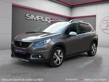 Peugeot 2008 1.6 bluehdi 120ch ss bvm6 crossway apple carplay android auto caméra de recul toit panoramique garantie 12 mois...