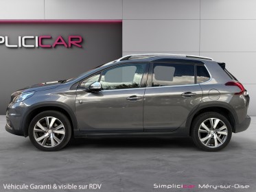 Peugeot 2008 1.6 bluehdi 120ch ss bvm6 crossway apple carplay android auto caméra de recul toit panoramique garantie 12 mois...
