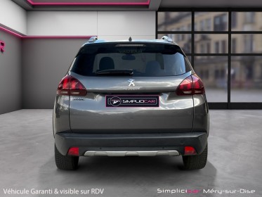 Peugeot 2008 1.6 bluehdi 120ch ss bvm6 crossway apple carplay android auto caméra de recul toit panoramique garantie 12 mois...