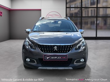 Peugeot 2008 1.6 bluehdi 120ch ss bvm6 crossway apple carplay android auto caméra de recul toit panoramique garantie 12 mois...
