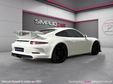 Porsche 911 gt3 3.8i gt3 pdk occasion montreuil (porte de vincennes)(75) simplicicar simplicibike france