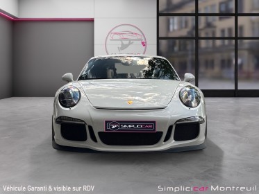 Porsche 911 gt3 3.8i gt3 pdk occasion montreuil (porte de vincennes)(75) simplicicar simplicibike france