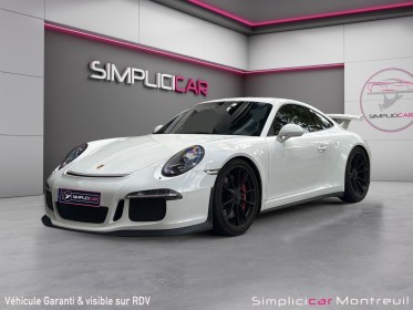 Porsche 911 gt3 3.8i gt3 pdk occasion montreuil (porte de vincennes)(75) simplicicar simplicibike france