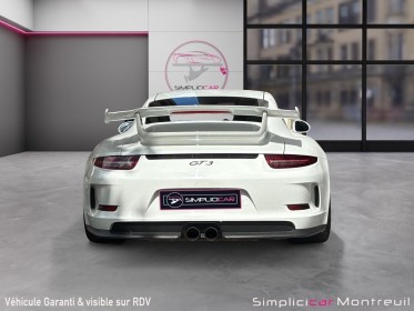 Porsche 911 gt3 3.8i gt3 pdk occasion montreuil (porte de vincennes)(75) simplicicar simplicibike france