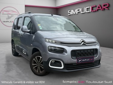 Citroen berlingo taille m bluehdi 130 bvm6 camera de recul apple carplay attelage garantie 12 mois occasion simplicicar...