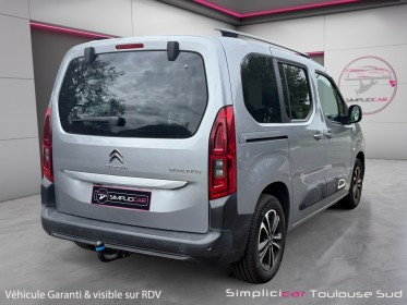 Citroen berlingo taille m bluehdi 130 bvm6 camera de recul apple carplay attelage garantie 12 mois occasion simplicicar...