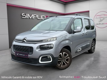 Citroen berlingo taille m bluehdi 130 bvm6 camera de recul apple carplay attelage garantie 12 mois occasion simplicicar...