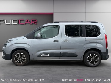 Citroen berlingo taille m bluehdi 130 bvm6 camera de recul apple carplay attelage garantie 12 mois occasion simplicicar...
