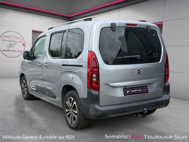 Citroen berlingo taille m bluehdi 130 bvm6 camera de recul apple carplay attelage garantie 12 mois occasion simplicicar...