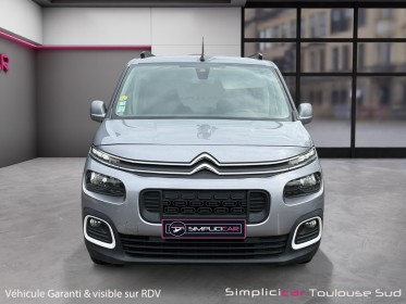 Citroen berlingo taille m bluehdi 130 bvm6 camera de recul apple carplay attelage garantie 12 mois occasion simplicicar...