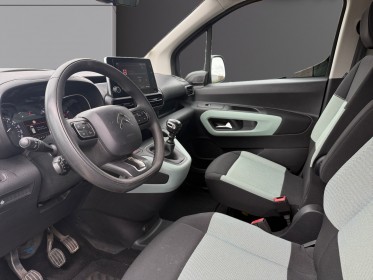 Citroen berlingo taille m bluehdi 130 bvm6 camera de recul apple carplay attelage garantie 12 mois occasion simplicicar...