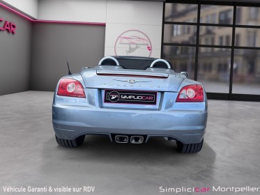 Chrysler crossfire roadster 3.2 v6 limited garantie 12 mois occasion montpellier (34) simplicicar simplicibike france