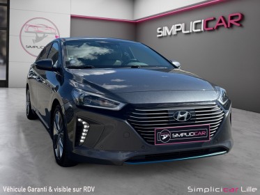 Hyundai ioniq hybrid 141 ch executive occasion simplicicar lille  simplicicar simplicibike france