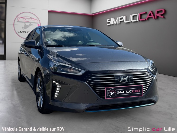 Hyundai ioniq hybrid 141 ch executive occasion simplicicar lille  simplicicar simplicibike france