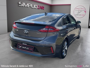 Hyundai ioniq hybrid 141 ch executive occasion simplicicar lille  simplicicar simplicibike france