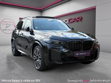 Bmw x5 g05 lci xdrive50e 489 ch bva8 m sport/tva applicable/full option/garante 24 mois occasion montreuil (porte de...