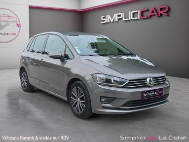 Volkswagen golf sportsvan 1.6 tdi 110 fap bluemotion technology dsg7 série spéciale allstar occasion simplicicar la ciotat...