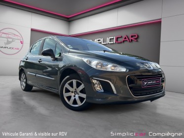 Peugeot 308 feline 1.6 e-hdi 112ch - toit pano - clim auto - distrib ok - occasion simplicicar compiegne simplicicar...