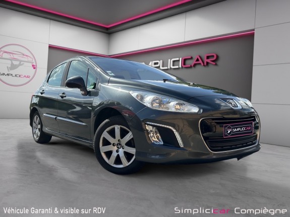 Peugeot 308 feline 1.6 e-hdi 112ch - toit pano - clim auto - distrib ok - occasion simplicicar compiegne simplicicar...
