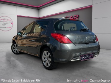 Peugeot 308 feline 1.6 e-hdi 112ch - toit pano - clim auto - distrib ok - occasion simplicicar compiegne simplicicar...