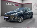 Peugeot 308 feline 1.6 e-hdi 112ch - toit pano - clim auto - distrib ok - occasion simplicicar compiegne simplicicar...
