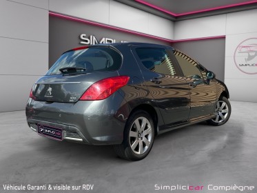 Peugeot 308 feline 1.6 e-hdi 112ch - toit pano - clim auto - distrib ok - occasion simplicicar compiegne simplicicar...