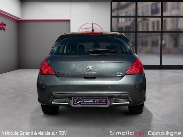 Peugeot 308 feline 1.6 e-hdi 112ch - toit pano - clim auto - distrib ok - occasion simplicicar compiegne simplicicar...