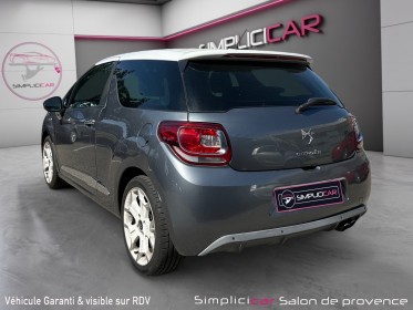 Citroen ds3 thp 150 sport chic / sièges chauffants / radars ar / entretiens occasion simplicicar salon de provence...