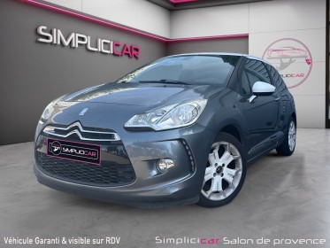 Citroen ds3 thp 150 sport chic / sièges chauffants / radars ar / entretiens occasion simplicicar salon de provence...