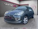 Citroen ds3 thp 150 sport chic / sièges chauffants / radars ar / entretiens occasion simplicicar salon de provence...