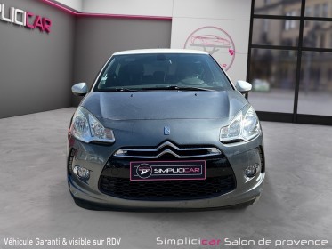 Citroen ds3 thp 150 sport chic / sièges chauffants / radars ar / entretiens occasion simplicicar salon de provence...