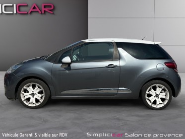 Citroen ds3 thp 150 sport chic / sièges chauffants / radars ar / entretiens occasion simplicicar salon de provence...