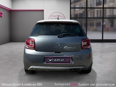 Citroen ds3 thp 150 sport chic / sièges chauffants / radars ar / entretiens occasion simplicicar salon de provence...