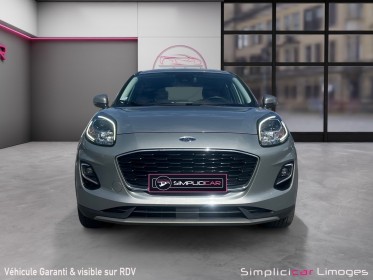 Ford puma 1.0 flexifuel 125 ch mhev ss bvm6 titanium garantie 12 mois occasion simplicicar limoges  simplicicar simplicibike...