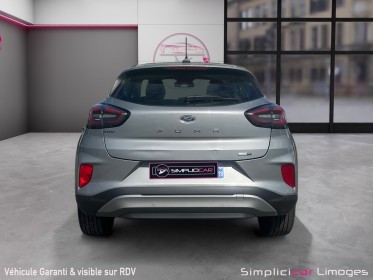 Ford puma 1.0 flexifuel 125 ch mhev ss bvm6 titanium garantie 12 mois occasion simplicicar limoges  simplicicar simplicibike...
