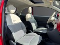 Fiat 500 serie 3 1.2 69 ch lounge - toit ouvrant - 1ere main - faible km - excellent état - garantie 12 mois occasion...