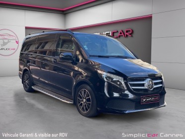 Mercedes classe v long 300 d 9g-tronic exclusive occasion cannes (06) simplicicar simplicibike france